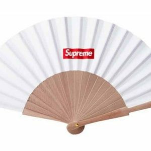 Supreme x Sasquatchfabrix Folding Fan